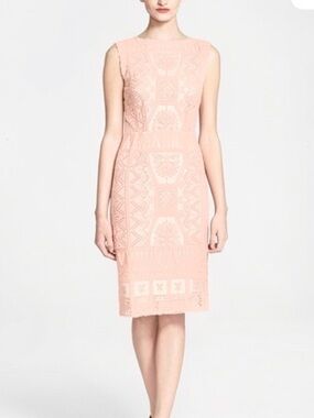 Korovilas Estella Lace Overlay Dress Size 12